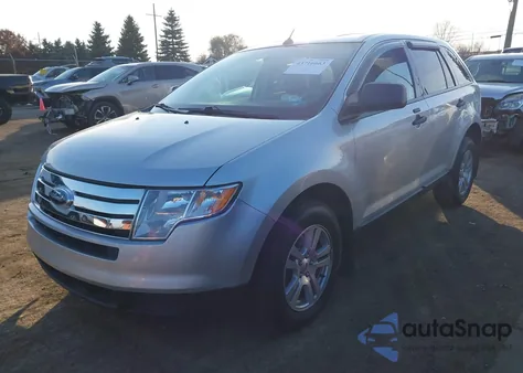 2010 Ford Edge Se z USA, uszkodzony, nr VIN 2FMDK3GC8ABB11968